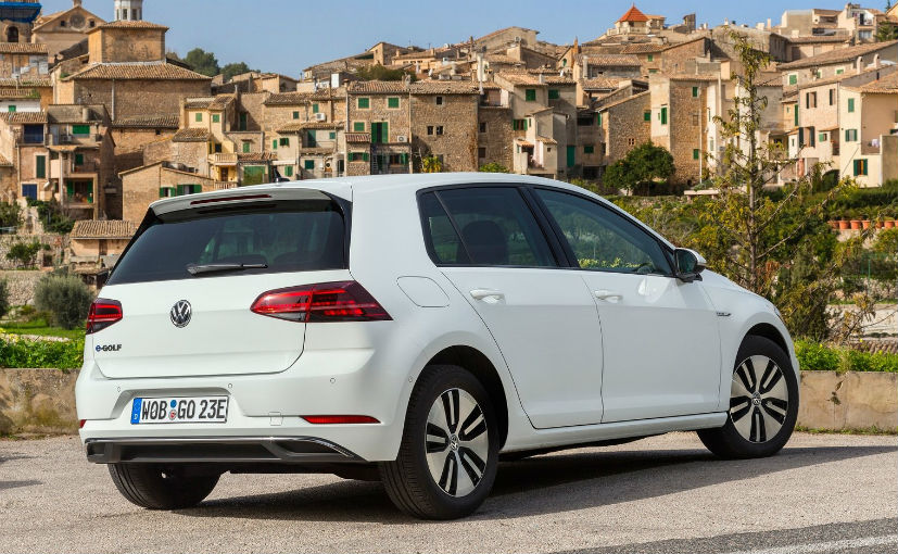 volkswagen egolf rear design