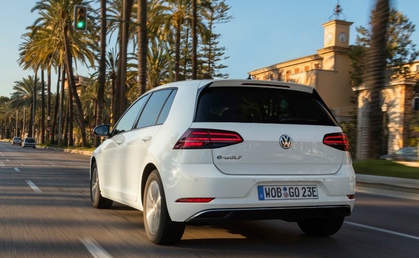 volkswagen egolf rear shot