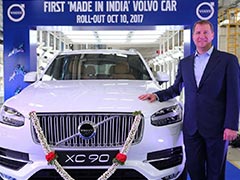 Volvo Rolls Out First Locally-Assembled XC90 From Bengaluru Plant