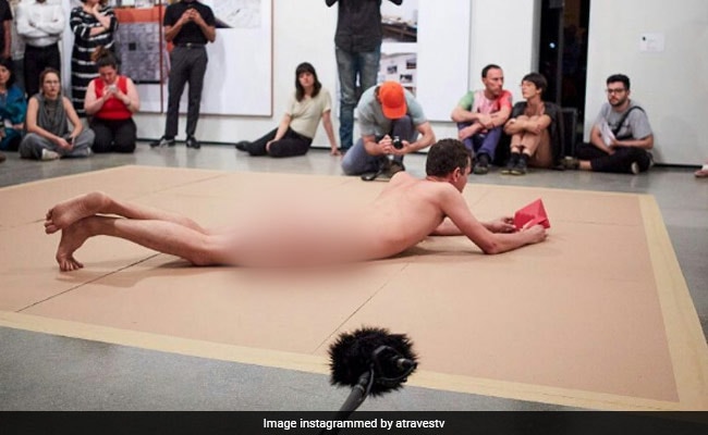 Naked Artist's Performance Sparks Controversy In Brazil