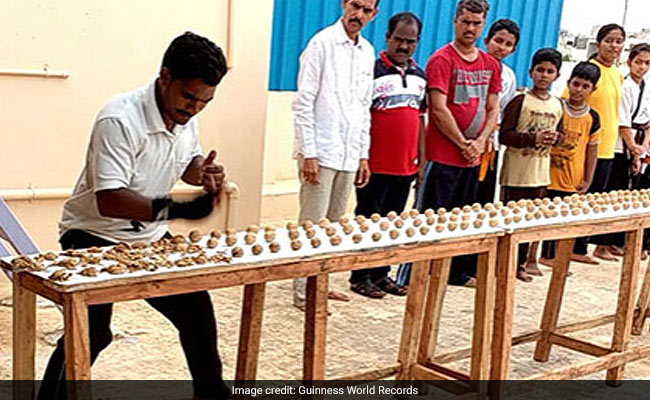 Andhra Man Smashes Unique World Record, Has Social Media Going 'Nuts'
