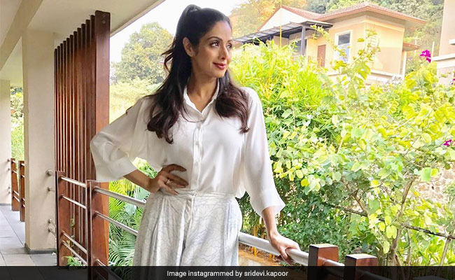 White On White Trend: Take Tips From Sridevi (And Others!)