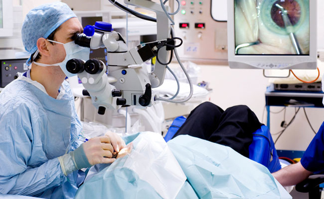 World Sight Day 2017: 4 Year Old Boy Survives Tough Eye Surgery