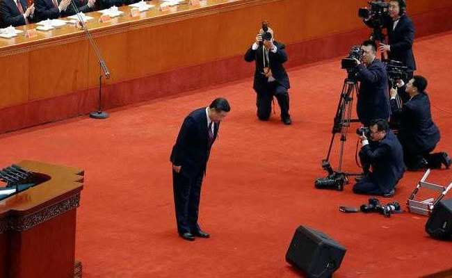 Xi Jinping Secures Second Term As Head Of Chinese Communist Party: Xinhua
