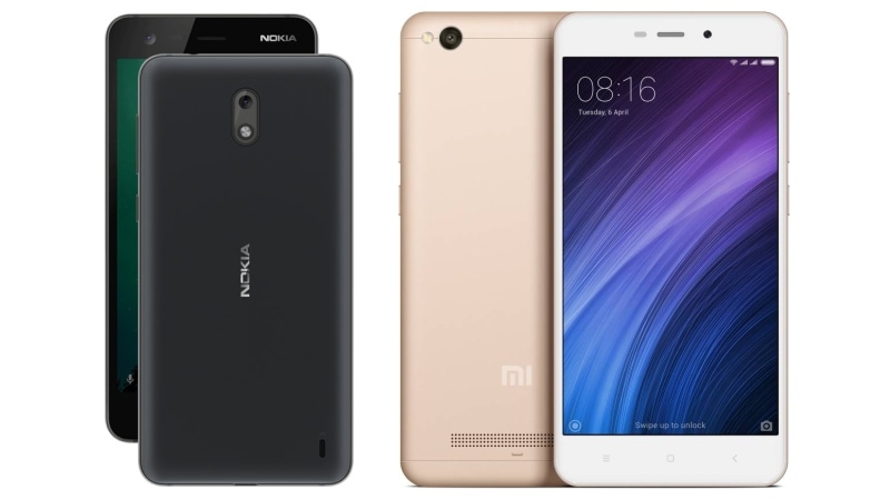 Nokia 2 और Xiaomi Redmi 4A में कौन है ज़्यादा बेहतर बजट एंड्रॉयड स्मार्टफोन?