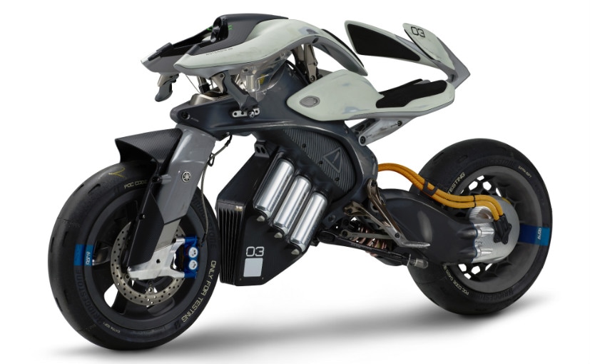 Yamaha To Showcase A Motorcycle Concept With Artificial ...