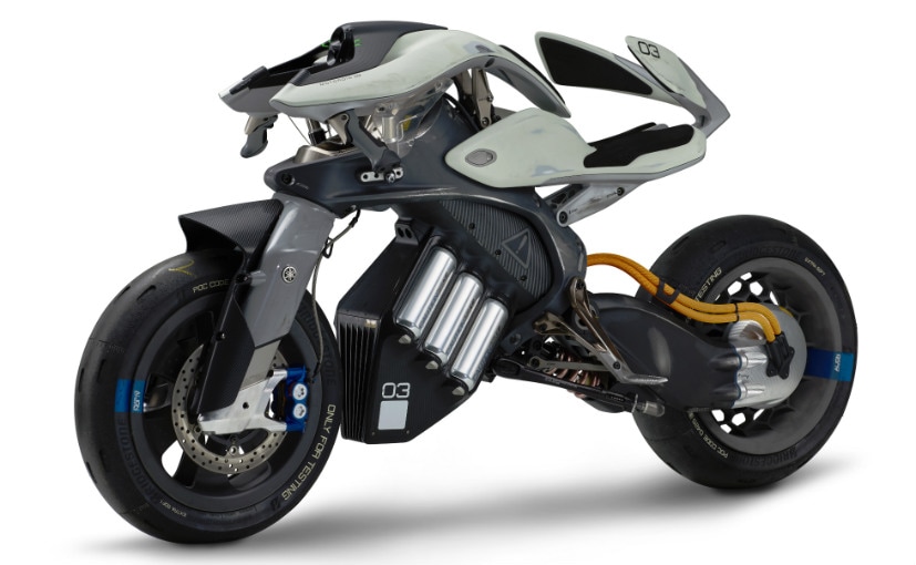 yamaha motoroid concept