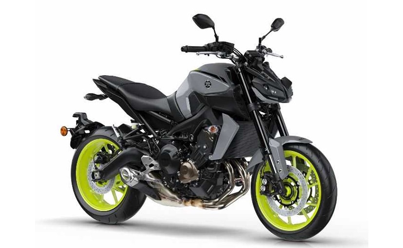 yamaha mt 09