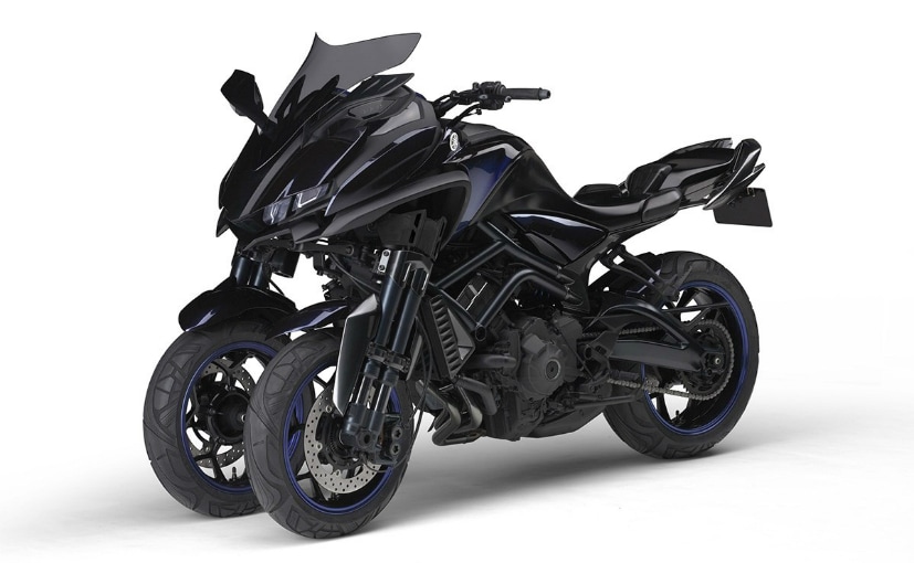 Yamaha May Unveil Production Version Of Leaning Three-Wheeled Motorcycle Yamaha May Unveil Production Version Of Leaning Three-Wheeled Motorcycle
