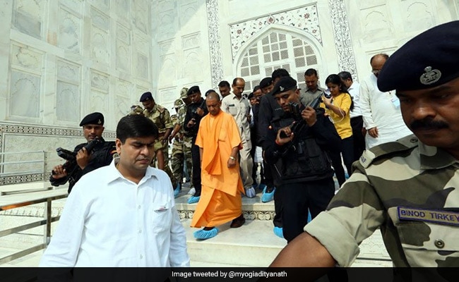 Taj Mahal 'India's Gem', Committed To Its Conservation: Yogi Adityanath