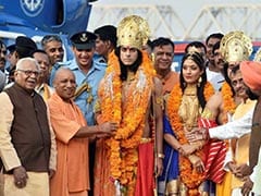 Diwali Celebrations In Ayodhya Questioned, Yogi Adityanath Hits Back
