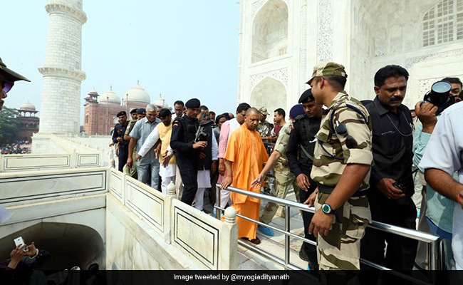 Indians Built Taj, Nothing Else Matters, Says Yogi Adityanath: 10 Facts