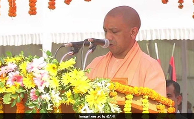 55 Years Of Congress Rule Responsible For All Problems: Yogi Adityanath