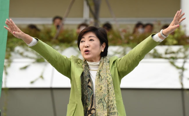 Meet Koike Who May Become Japan's First Woman Prime Minister