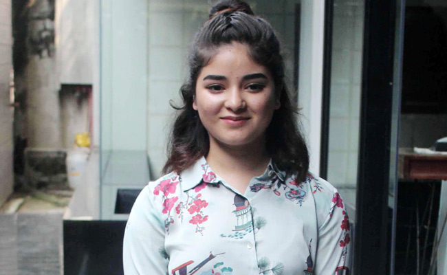 Get Zaira Wasim's Braided Hairstyle In 6 Easy Steps!