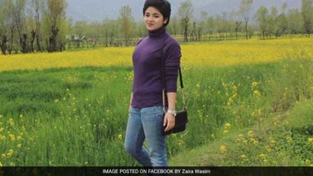 Dangal Actress Zaira Wasim's Workout and Diet Regime