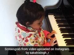 Watch: MS Dhoni's Daughter Ziva Sings Malayalam Song, Wins Hearts