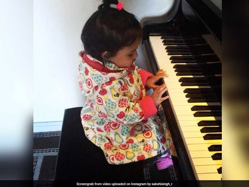 Watch: MS Dhoni's Daughter Ziva Sings Malayalam Song, Wins Hearts