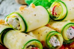 Zucchini Parmigiana Recipe by Ritu Dalmia - NDTV Food