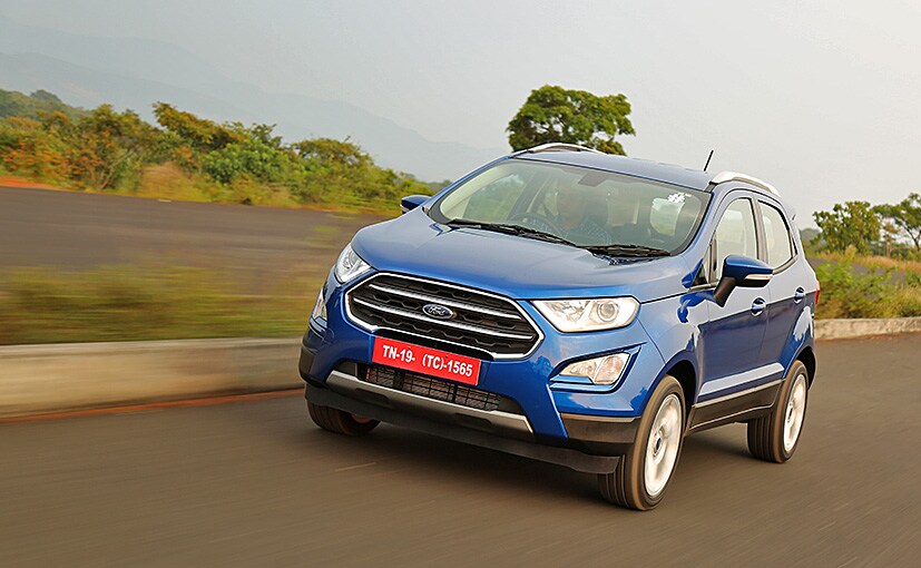 Ford EcoSport Titanium+ Petrol Variant Launched; Priced At Rs. 10.47 Lakh Ford EcoSport Titanium+ Petrol Variant Launched; Priced At Rs. 10.47 Lakh