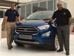 New 2017 Ford Ecosport Facelift Launched In India; Base Variant Prices Start At Rs. 7.31 Lakh