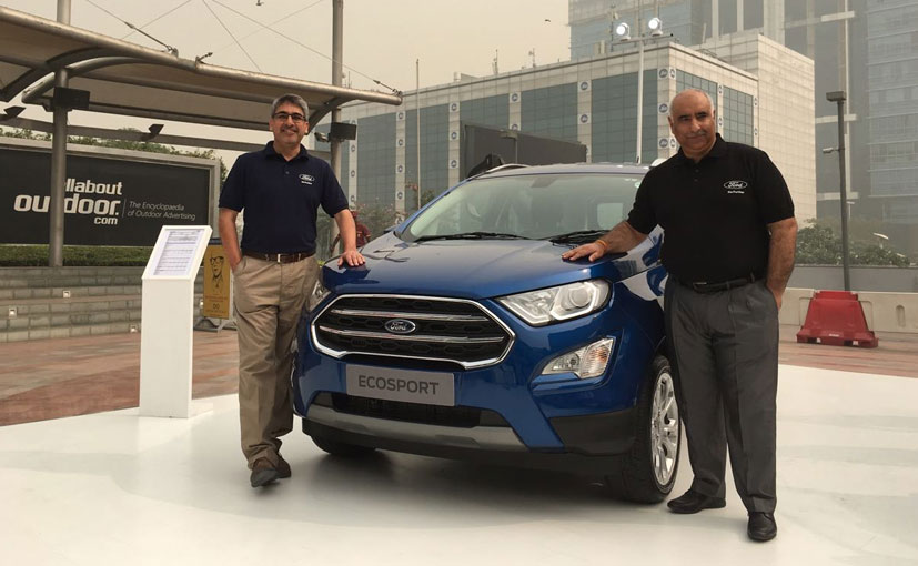 New 2017 Ford Ecosport Facelift Launched In India; Base Variant Prices Start At Rs. 7.31 Lakh
