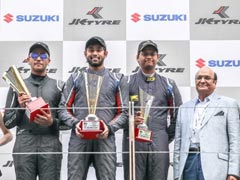 Anindith Reddy, Chittesh Mandody & Joseph Mathew Seal The Title In 2017 JK Tyre NRC Finals