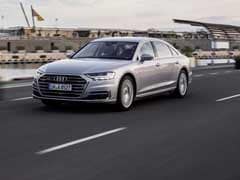 2017 LA Auto Show: Audi Unveils New Generation A8 Sedan