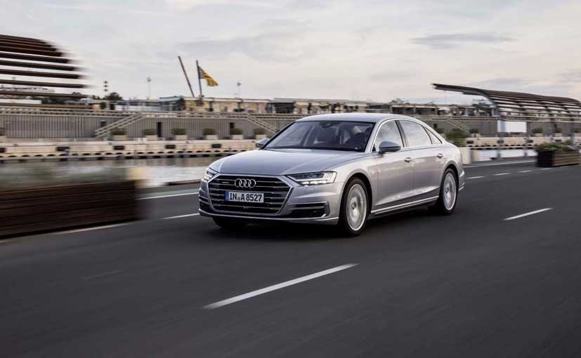 2017 LA Auto Show: Audi Unveils New Generation A8 Sedan