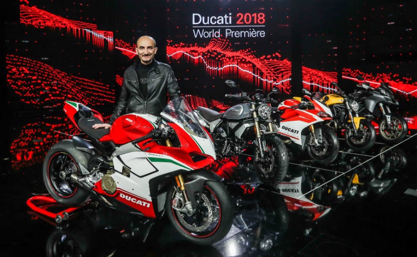 2018 ducati range unveil