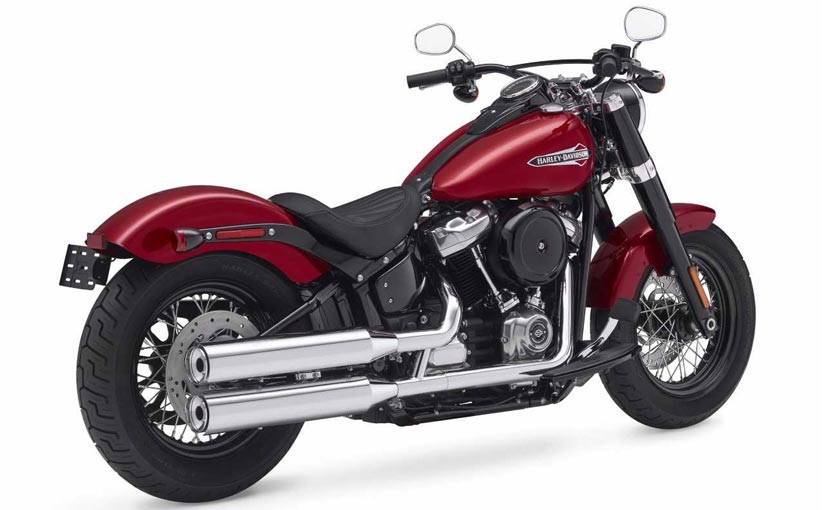 2018 harley davidson softail slim