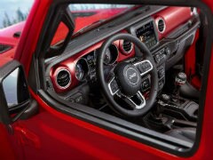 New Jeep Wrangler Interior Revealed