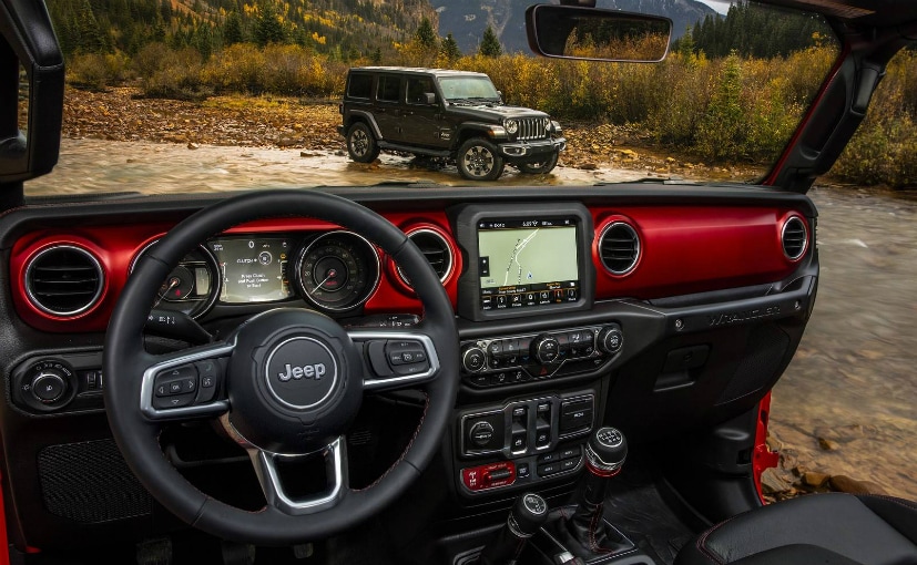 2018 jeep wrangler interiors