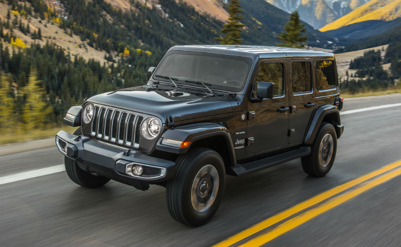 New-Generation Jeep Wrangler India Launch Date Revealed