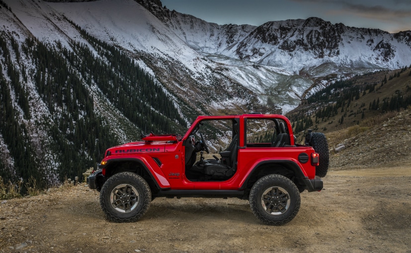 2018 jeep wrangler