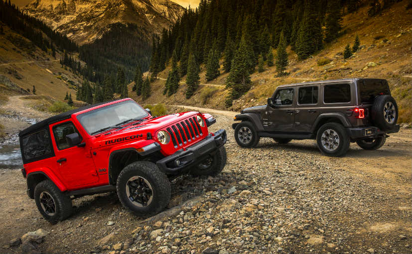 El nuevo Jeep Wrangler vendrá en opción ilimitada de 3 puertas y 5 puertas Wrangler