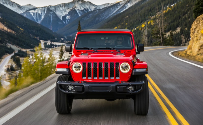 2018 jeep wrangler