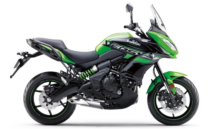 2018 Kawasaki Versys 650 Launched In India; Priced At Rs. 6.50 Lakh