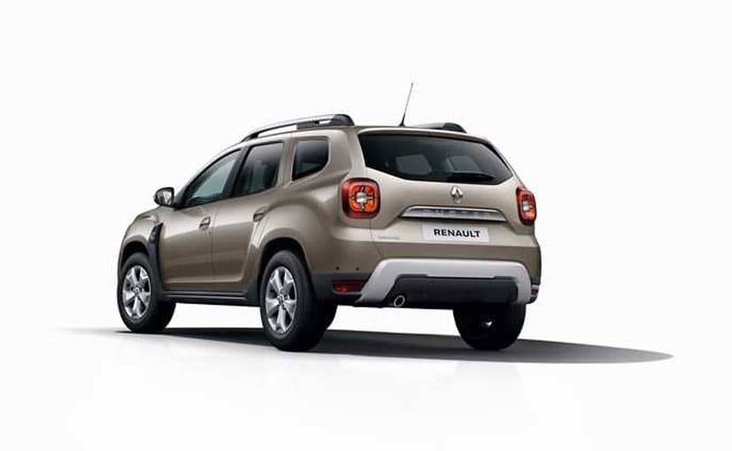 2018 renault duster rear