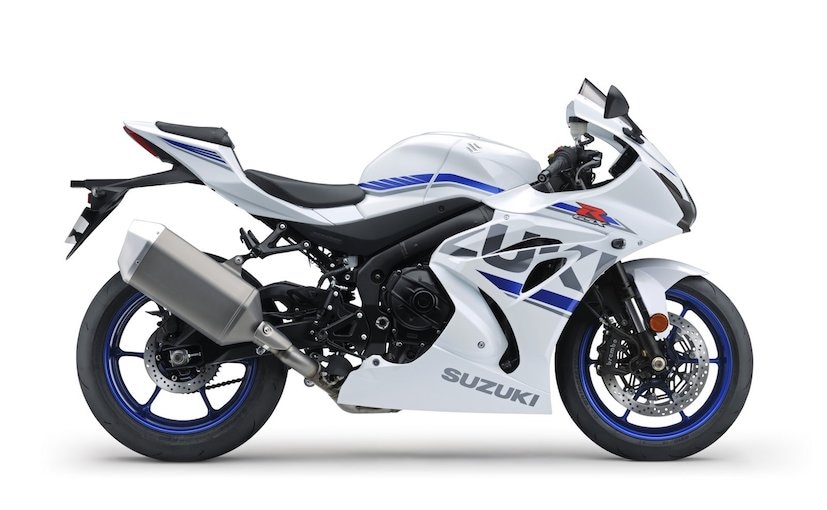 18 Suzuki Gsx R1000 Introduced With New Colours