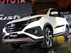 2018 Toyota Rush Showcased In Indonesia