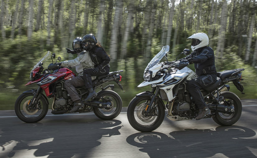 2018 triumph tiger 1200 range