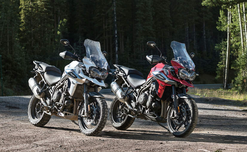 2018 triumph tiger 1200 range