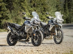 EICMA 2017: Triumph Motorcycles Launch 2018 Tiger 800 Range