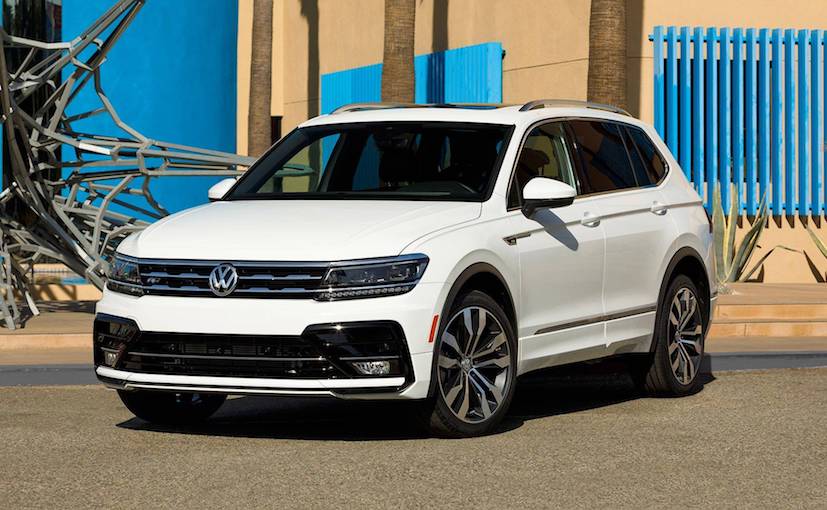 2018 volkswagen tiguan r line