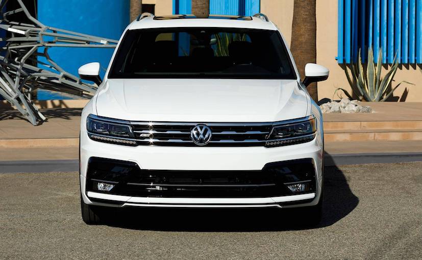 2018 volkswagen tiguan r line