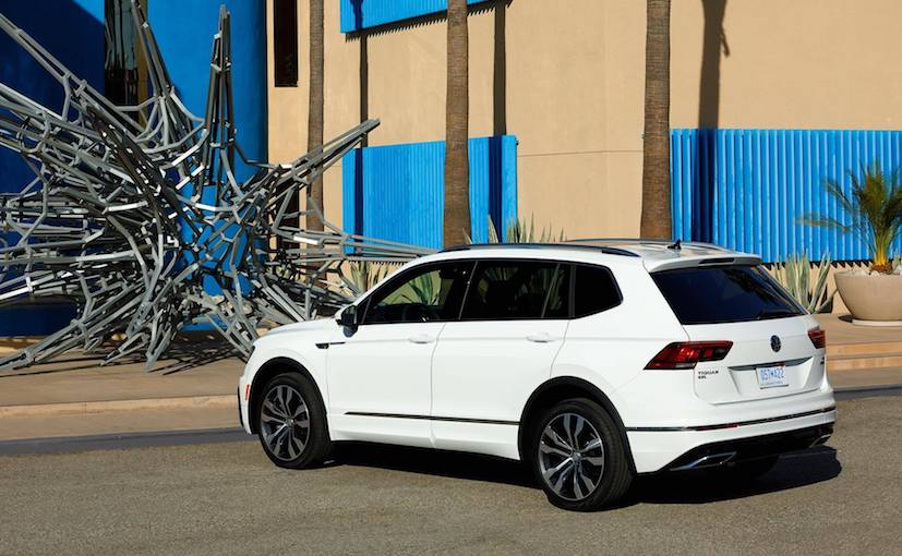 2018 volkswagen tiguan r line