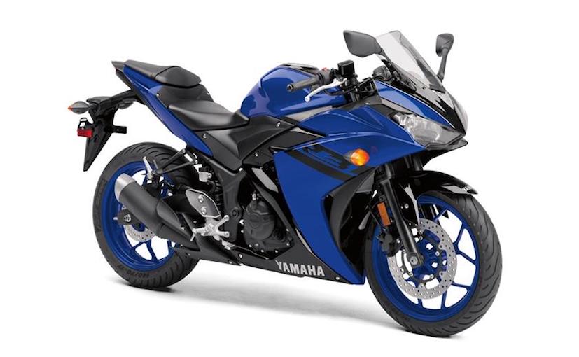 Image result for 2018  Yamaha YZFR3