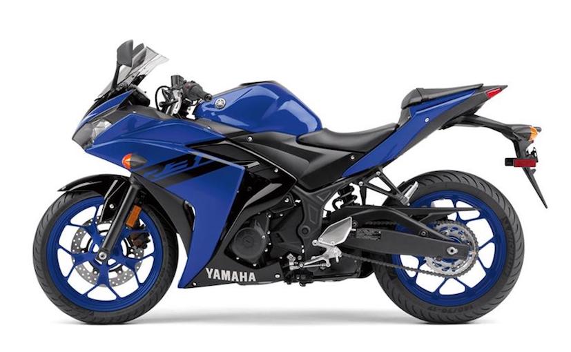 2018 yamaha yzf r3