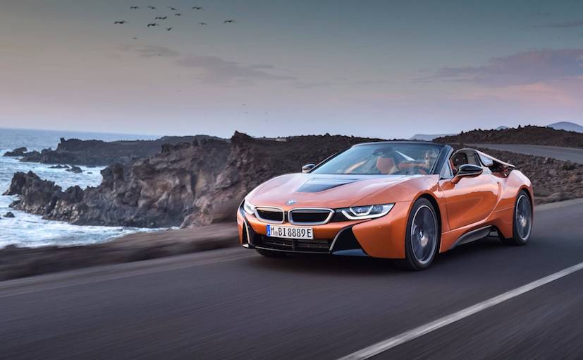 2019 bmw i8 roadster